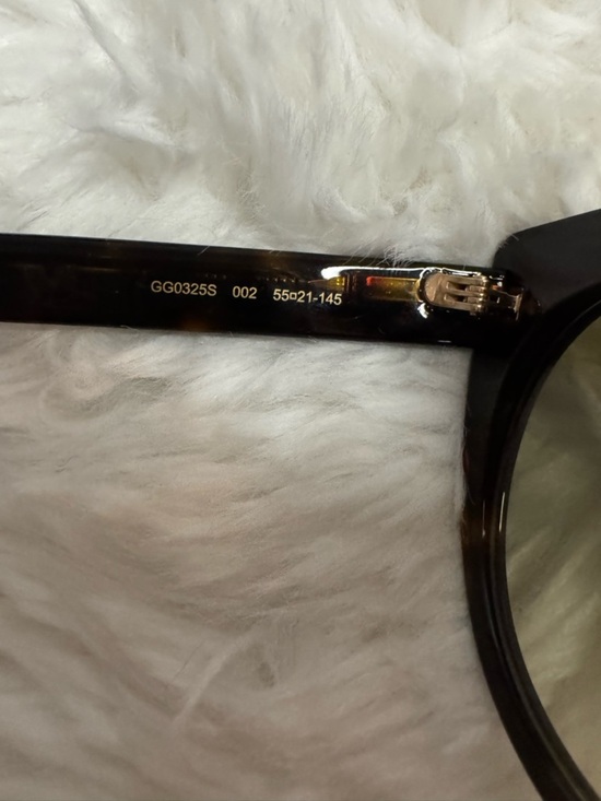 Gucci Dark Brown Cat Eye Sunglasses main image 12